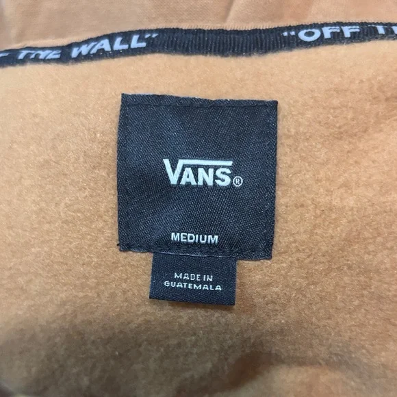 Vans Mustard Hoodie - Picture 3 of 3